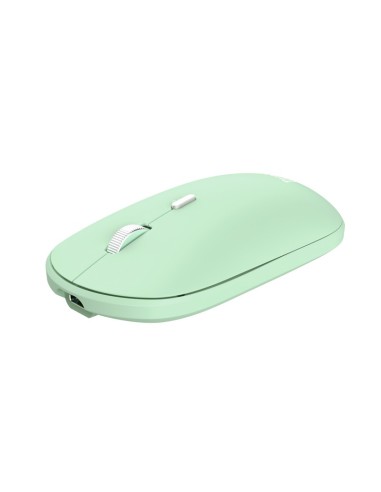 Trust Lyra tastiera Mouse incluso RF senza fili + Bluetooth QWERTY Italiano Verde