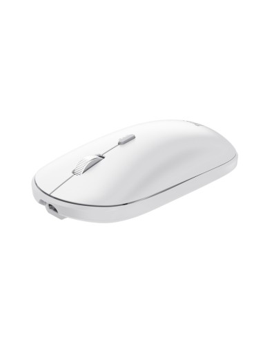 Trust Lyra tastiera Mouse incluso RF senza fili + Bluetooth QWERTY Italiano Bianco