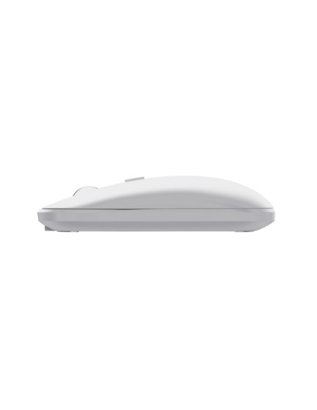Trust Lyra tastiera Mouse incluso RF senza fili + Bluetooth QWERTY Italiano Bianco