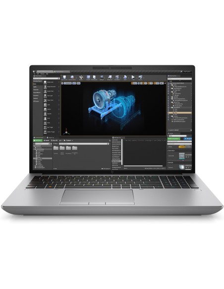 HP ZBook Fury 16 G10 i7-13700HX Workstation mobile 40,6 cm (16") WUXGA Intel® Core™ i7 32 GB DDR5-SDRAM 1000 GB SSD NVIDIA RTX