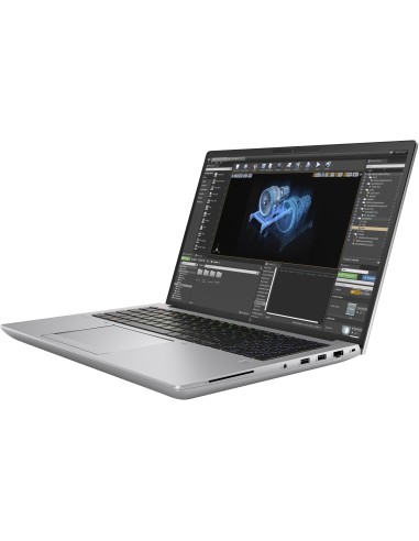 HP ZBook Fury 16 G10 i7-13700HX Workstation mobile 40,6 cm (16") WUXGA Intel® Core™ i7 32 GB DDR5-SDRAM 1000 GB SSD NVIDIA RTX