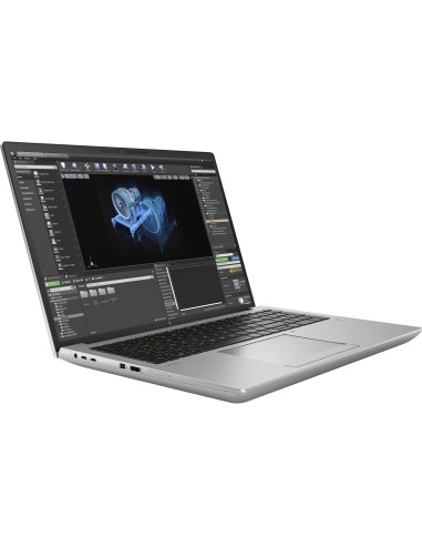HP ZBook Fury 16 G10 i7-13700HX Workstation mobile 40,6 cm (16") WUXGA Intel® Core™ i7 32 GB DDR5-SDRAM 1000 GB SSD NVIDIA RTX