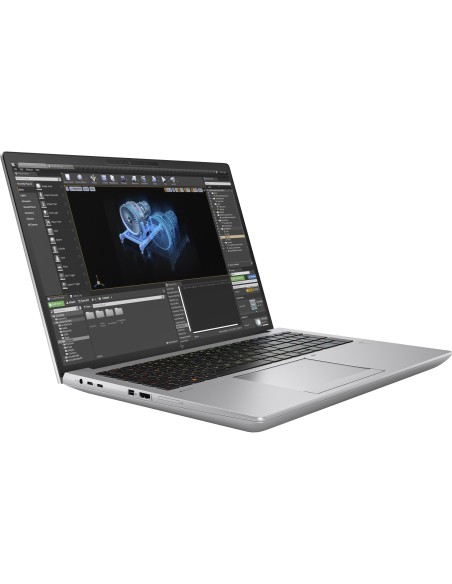 HP ZBook Fury 16 G10 i7-13700HX Workstation mobile 40,6 cm (16") WUXGA Intel® Core™ i7 32 GB DDR5-SDRAM 1000 GB SSD NVIDIA RTX