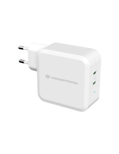 Conceptronic ALTHEA08W Caricabatterie per dispositivi mobili Bianco Interno