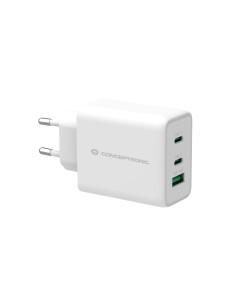 Conceptronic ALTHEA12W Caricabatterie per dispositivi mobili Bianco Interno