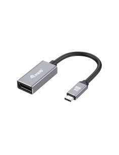 Equip 133493 cavo e adattatore video 0,15 m USB tipo-C DisplayPort Nero, Grigio