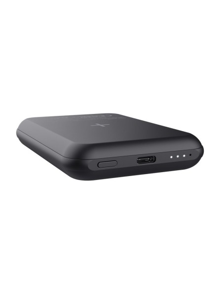 Trust Magno Polimeri di litio (LiPo) 5000 mAh Carica wireless Nero