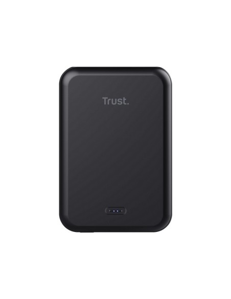 Trust Magno Polimeri di litio (LiPo) 5000 mAh Carica wireless Nero