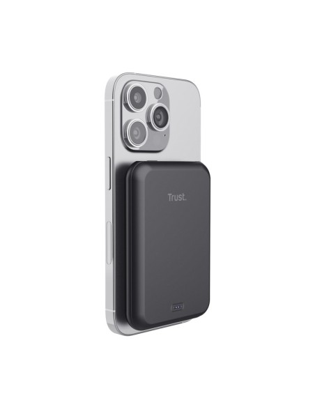 Trust Magno Polimeri di litio (LiPo) 5000 mAh Carica wireless Nero