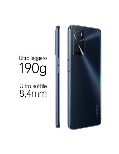 OPPO A16 Smartphone, AI Triple Camera 13+2+2 MP, 6.52” 60HZ Display, 5000mAh, SuperVOOC + Power Saving, RAM 3GB + ROM 32GB