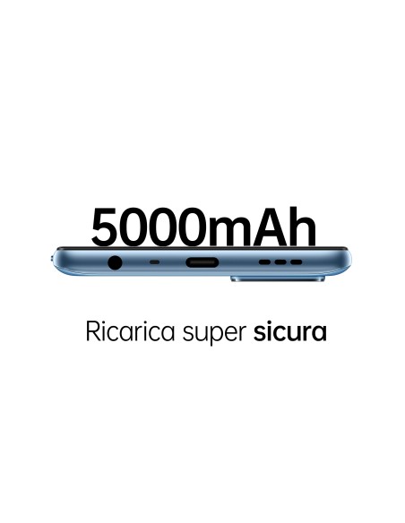 OPPO A16 Smartphone, AI Triple Camera 13+2+2 MP, 6.52” 60HZ Display, 5000mAh, SuperVOOC + Power Saving, RAM 3GB + ROM 32GB
