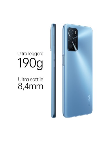 OPPO A16 Smartphone, AI Triple Camera 13+2+2 MP, 6.52” 60HZ Display, 5000mAh, SuperVOOC + Power Saving, RAM 3GB + ROM 32GB