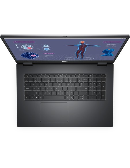 DELL Precision 7780 i7-13850HX Workstation mobile 43,9 cm (17.3") Full HD Intel® Core™ i7 32 GB DDR5-SDRAM 1000 GB SSD NVIDIA