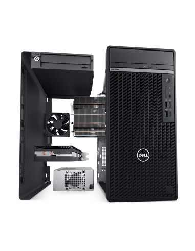 DELL OptiPlex 7010 Plus i5-13500 Mini Tower Intel® Core™ i5 16 GB DDR5-SDRAM 512 GB SSD Windows 11 Pro PC Nero