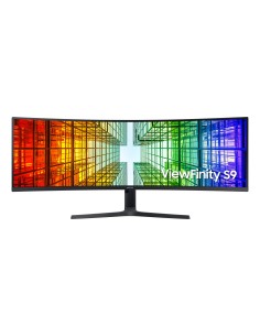 Samsung ViewFinity Monitor HRM S9 da 49'' Dual QHD Curvo