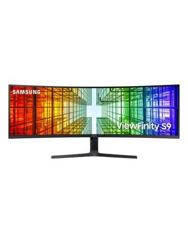 Samsung ViewFinity Monitor HRM S9 da 49'' Dual QHD Curvo