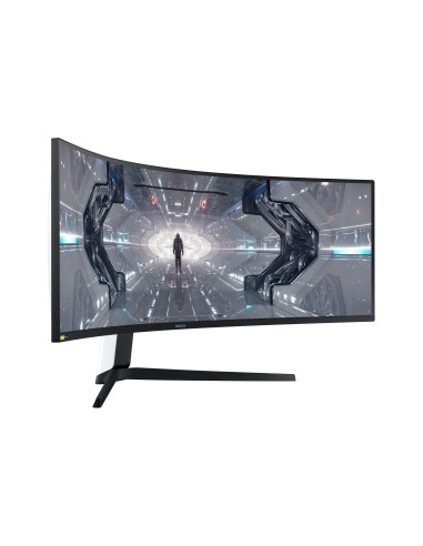 Samsung Odyssey Monitor Gaming G9 da 49'' Dual QHD Curvo