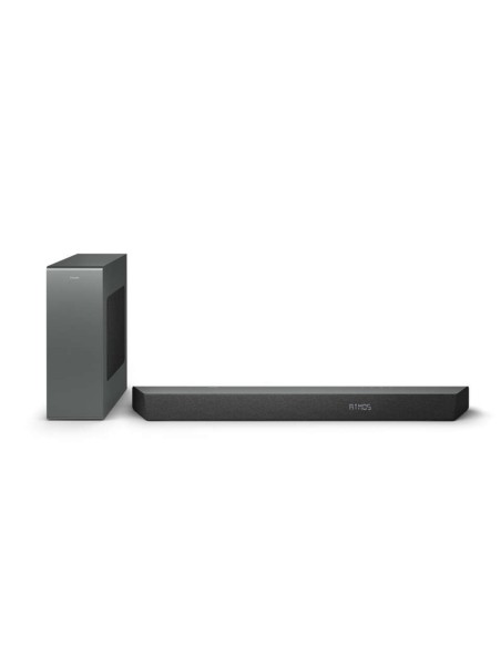 Philips TAB8507B 10 altoparlante soundbar Antracite 3.1 canali 600 W