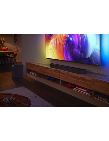 Philips TAB8507B 10 altoparlante soundbar Antracite 3.1 canali 600 W