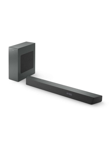 Philips TAB8507B 10 altoparlante soundbar Antracite 3.1 canali 600 W