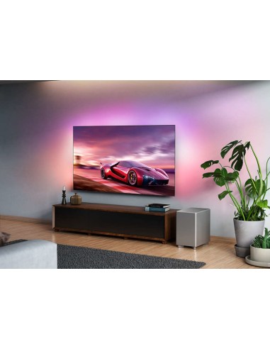 Philips TAW8506 10 subwoofers Argento Subwoofer attivo 150 W