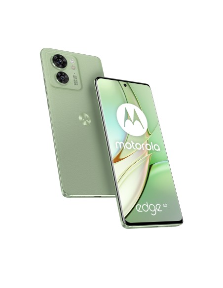Motorola Edge 40 16,5 cm (6.5") Doppia SIM Android 13 5G USB tipo-C 8 GB 256 GB 4400 mAh Verde