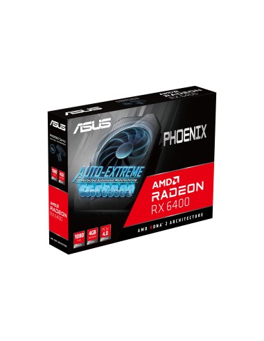 ASUS PH-RX6400-4G AMD Radeon RX 6400 4 GB GDDR6