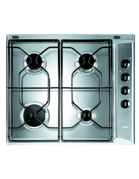 Indesit PAA 642 IX I WE1 Acciaio inossidabile Da incasso 58 cm Gas 4 Fornello(i) Indesit PAA 642 IX I WE1 Acciaio inossidabile Da incasso 58 cm Gas 4 Fornello(i)