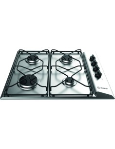 Indesit PAA 642 IX I WE1 Acciaio inossidabile Da incasso 58 cm Gas 4 Fornello(i) 2
