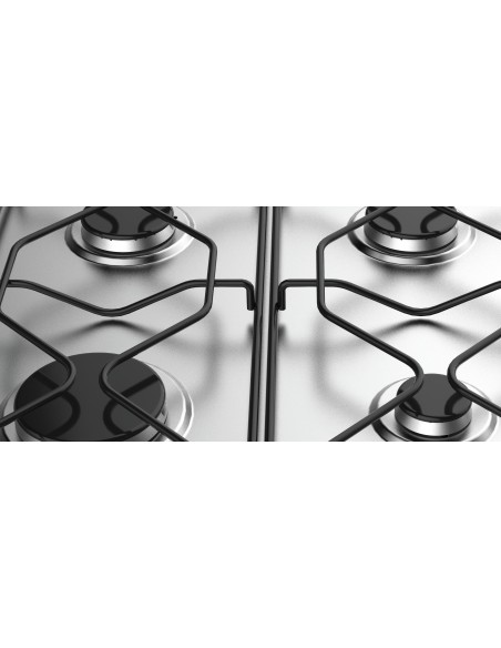 Indesit PAA 642 IX I WE1 Acciaio inossidabile Da incasso 58 cm Gas 4 Fornello(i) Indesit PAA 642 IX I WE1 Acciaio inossidabile Da incasso 58 cm Gas 4 Fornello(i)