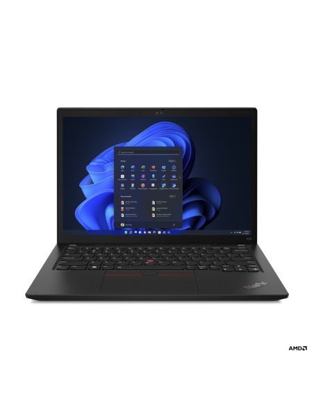 Lenovo ThinkPad X13 6650U Computer portatile 33,8 cm (13.3") WUXGA AMD Ryzen™ 5 PRO 16 GB LPDDR5-SDRAM 512 GB SSD Wi-Fi 6E