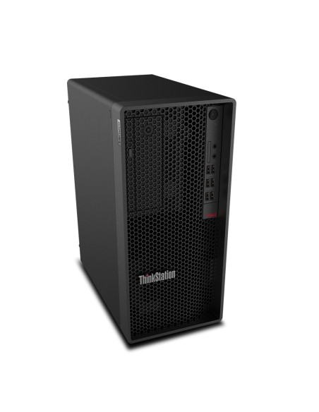Lenovo ThinkStation P348 Tower i7-11700 Intel® Core™ i7 16 GB DDR4-SDRAM 1000 GB SSD Windows 11 Pro Stazione di lavoro Nero