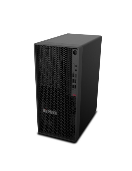 Lenovo ThinkStation P348 Tower i7-11700 Intel® Core™ i7 16 GB DDR4-SDRAM 1000 GB SSD Windows 11 Pro Stazione di lavoro Nero
