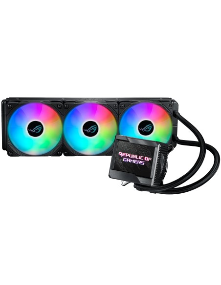 ASUS ROG RYUJIN II 360 ARGB Processore Raffreddatore di liquidi tutto in uno 12 cm Nero 1 pz