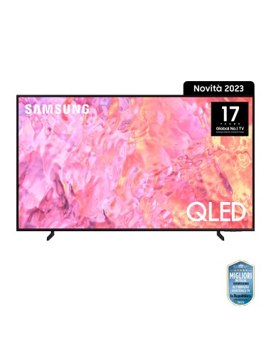 Samsung Series 6 QLED 4K 55" Q60C TV 2023