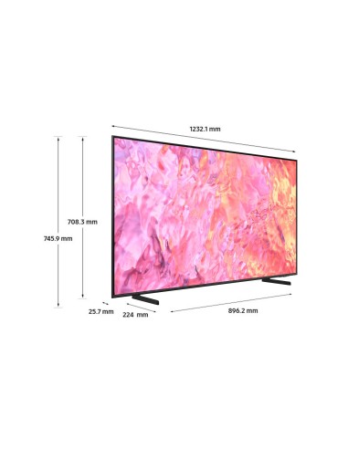 Samsung Series 6 QLED 4K 55" Q60C TV 2023