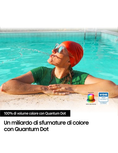 Samsung Series 6 QLED 4K 55" Q60C TV 2023