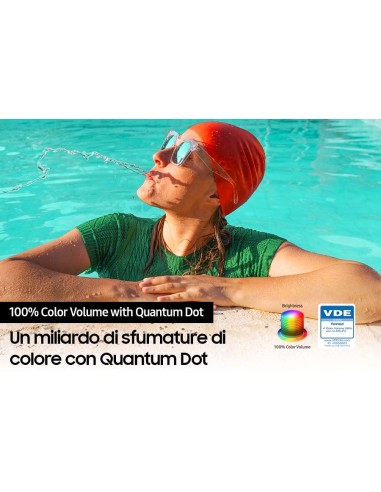 Samsung Series 6 QLED 4K 75" Q60C TV 2023