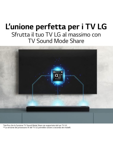 LG Soundbar S75Q 380W 3.1.2 canali, Meridian, Dolby Atmos, NOVITÀ 2022