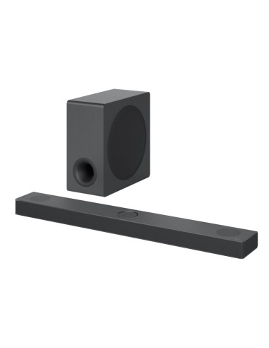 LG Soundbar S80QY 480W 3.1.3 canali, Meridian, Dolby Atmos, NOVITÀ 2022