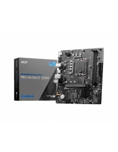 MSI PRO H610M-E DDR4 scheda madre Intel H610 LGA 1700 micro ATX