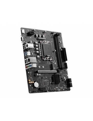 MSI PRO H610M-E DDR4 scheda madre Intel H610 LGA 1700 micro ATX