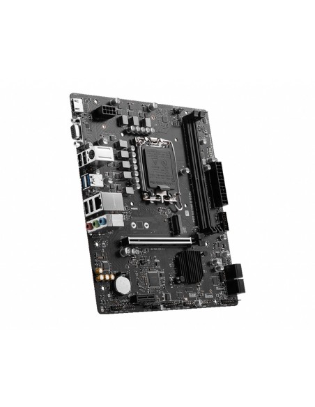 MSI PRO H610M-E DDR4 scheda madre Intel H610 LGA 1700 micro ATX