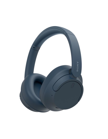 Sony WH-CH720 Auricolare Con cavo e senza cavo A Padiglione Musica e Chiamate USB tipo-C Bluetooth Blu