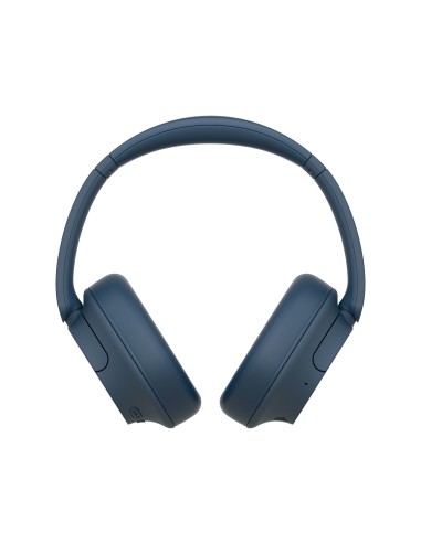 Sony WH-CH720 Auricolare Con cavo e senza cavo A Padiglione Musica e Chiamate USB tipo-C Bluetooth Blu