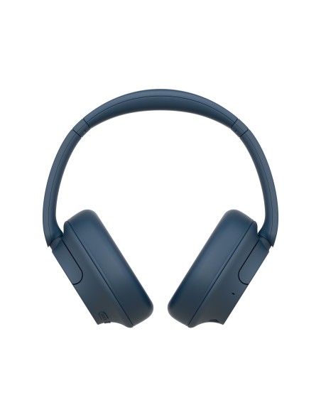 Sony WH-CH720 Auricolare Con cavo e senza cavo A Padiglione Musica e Chiamate USB tipo-C Bluetooth Blu