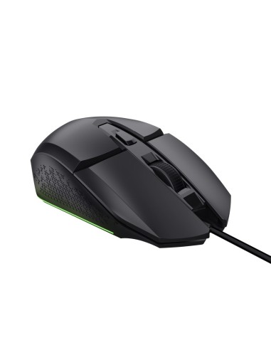 Trust GXT 109 Felox mouse Mano destra USB tipo A Ottico 6400 DPI