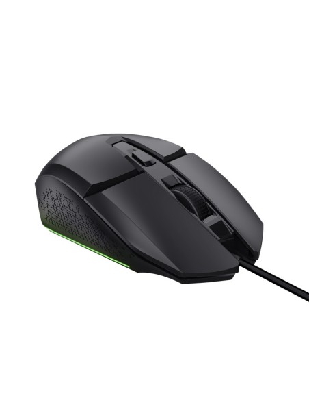 Trust GXT 109 Felox mouse Mano destra USB tipo A Ottico 6400 DPI