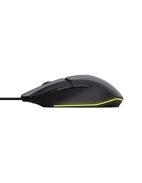 Trust GXT 109 Felox mouse Mano destra USB tipo A Ottico 6400 DPI