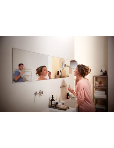 Philips Hue White ambiance Struana Plafoniera Smart Bagno Bianca + Dimmer Switch